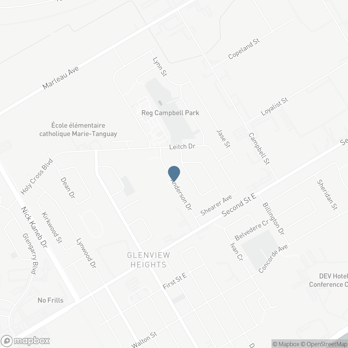 502 ANDERSON DRIVE, Cornwall, Ontario K6H 5N3